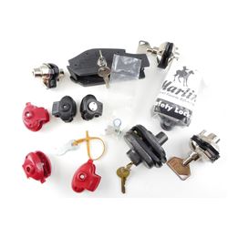 ASSORTED TRIGGER LOCKS WITH KEYS