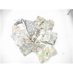 ASSORTED CAMO CLOTHING