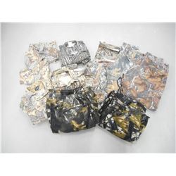 ASSORTED CAMO CLOTHING