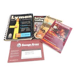 ASSORTED RELOADING BOOKS