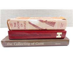 ASSORTED RIFLE, RELOADING BOOKS
