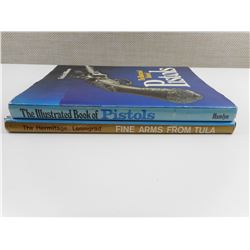 ASSORTED PISTOL BOOKS