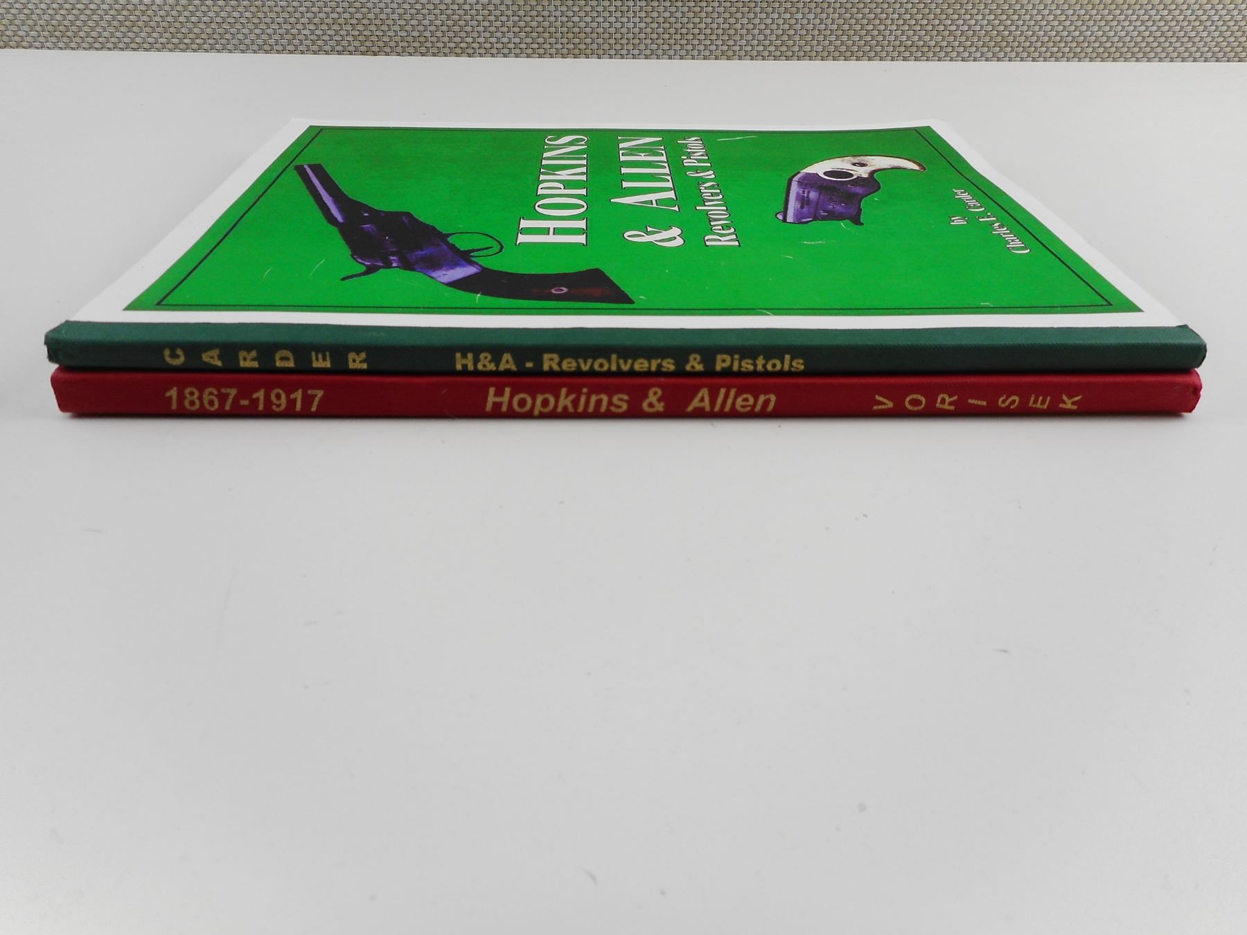 HOPKINS & ALLEN REVOLVER BOOKS