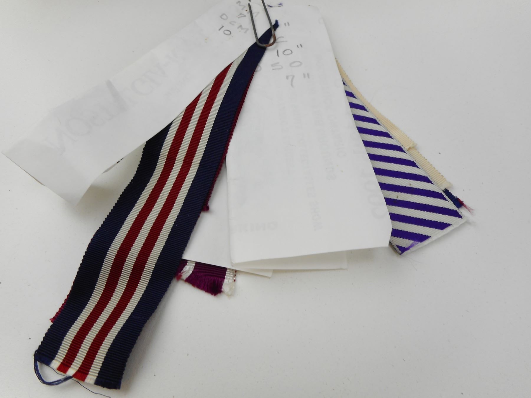 PRE WWI TO POST WWII BRITISH RIBBONS