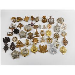 BRITISH MILITARY CAP BADGES