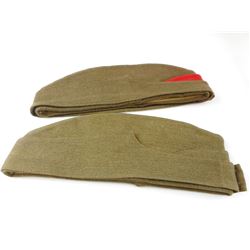 CANADIAN MILITARY WEDGE CAPS