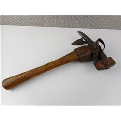 ANTIQUE GERMAN BIEL PICK AXE
