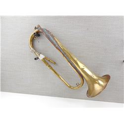 J. GRAS BRASS BUGLE