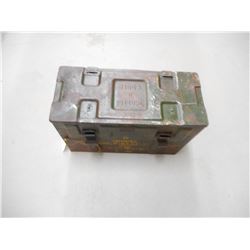 BRITISH WWII PIAT METAL AMMO CAN