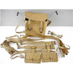 WWII/POST WAR P37 WEBBING