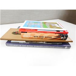 ASSORTED WAR TIME BOOKS