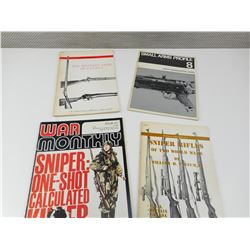 ASSORTED MILITARY ARMS BOOKS