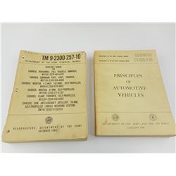 ASSORTED MILITARY TECHNICAL MANUALS