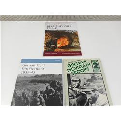 WWII GERMAN BOOKS