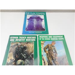 WWII GERMAN MILITARY BOOKS