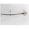 Image 2 : REPRODUCTION MILITARY OFFICERS TYPE SWORD WITH SCABBARD