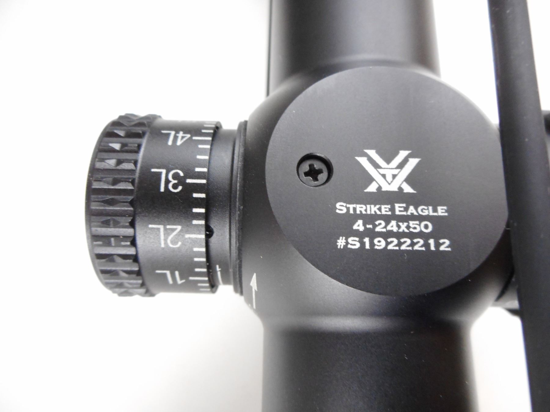 STRIKE EAGLE 4 24X50 SCOPE WITH LENS CAPS INSTRUCTIONS AND IN BOX strike-eagle-4-24x50-scope-with-lens-caps-instructions-and-in-box