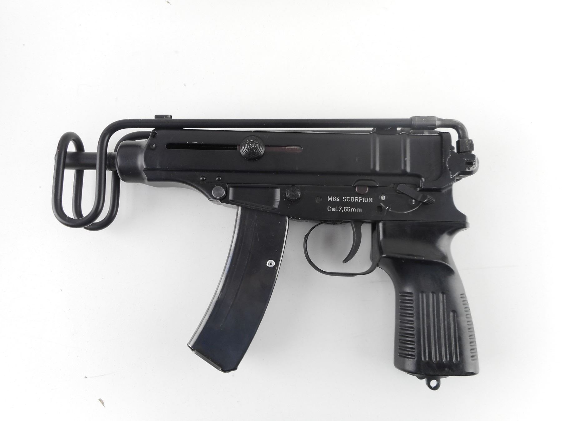 ZASTAVA , MODEL: M84 SCORPION , CALIBER: 7.65MM