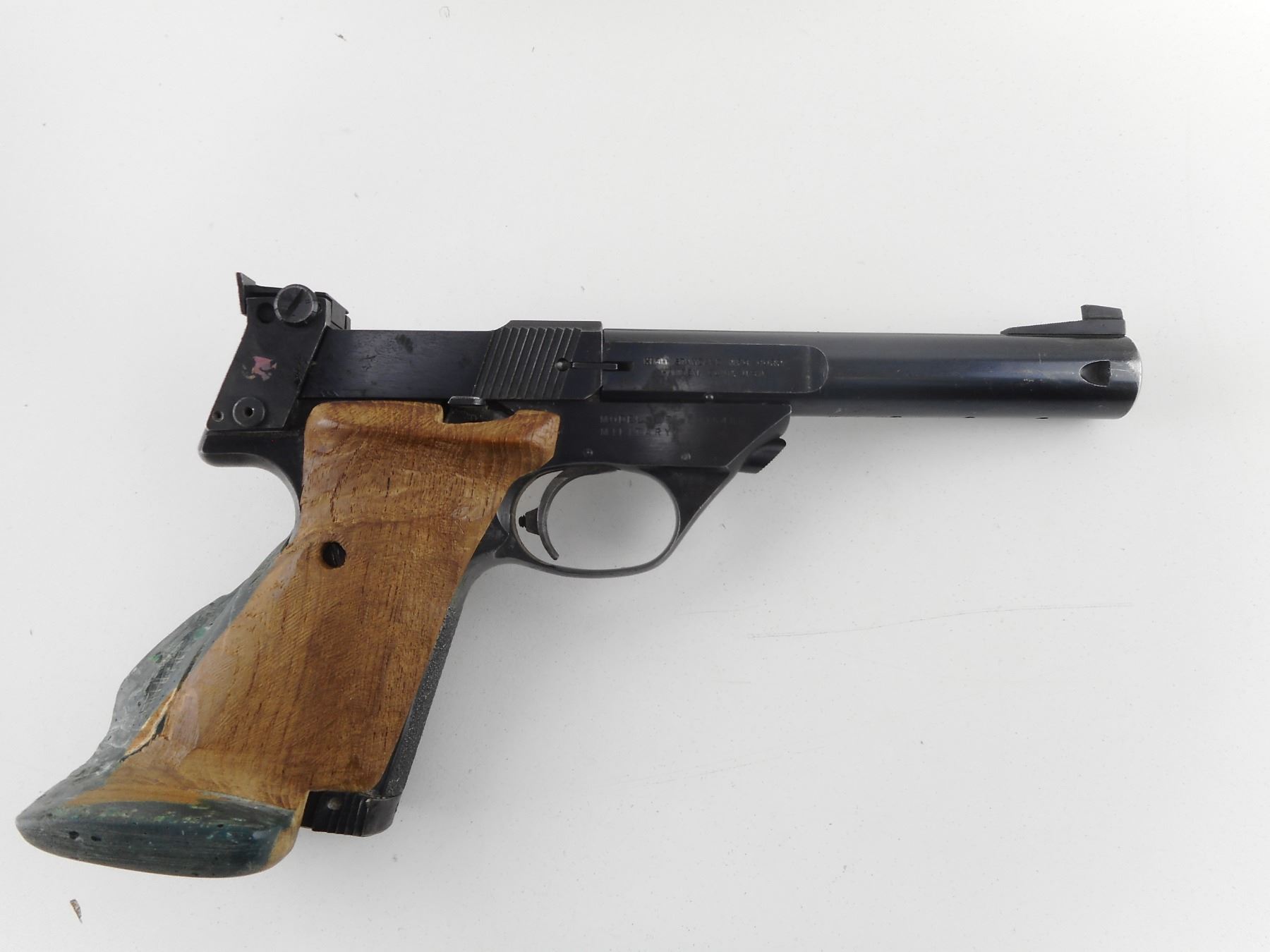 HIGH STANDARD , MODEL SUPERMATIC CITATION 107 MILITARY HIGH STANDARD , MODEL SUPERMATIC CITATION 107 MILITARY