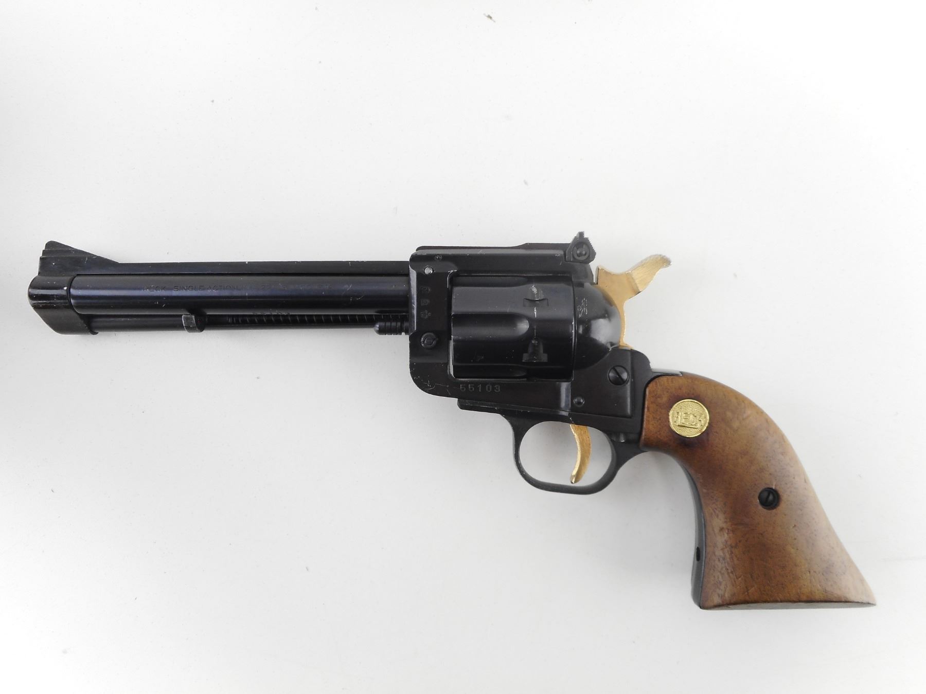 Reck R14 RECK , MODEL: R14 , CALIBER: 22 LR - Switzer's Auction & Appraisal Service