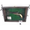 Image 1 : SHADOW BOX AND REPLICA BELGIAN GRAVITY FED PISTOL WITH CASE