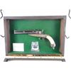 Image 2 : SHADOW BOX AND REPLICA BELGIAN GRAVITY FED PISTOL WITH CASE