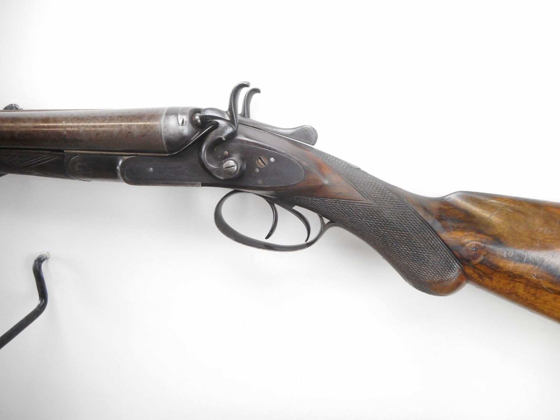 WW GREENER , MODEL: THE TRAP GUN , CALIBER: 10 GA 2 7/8