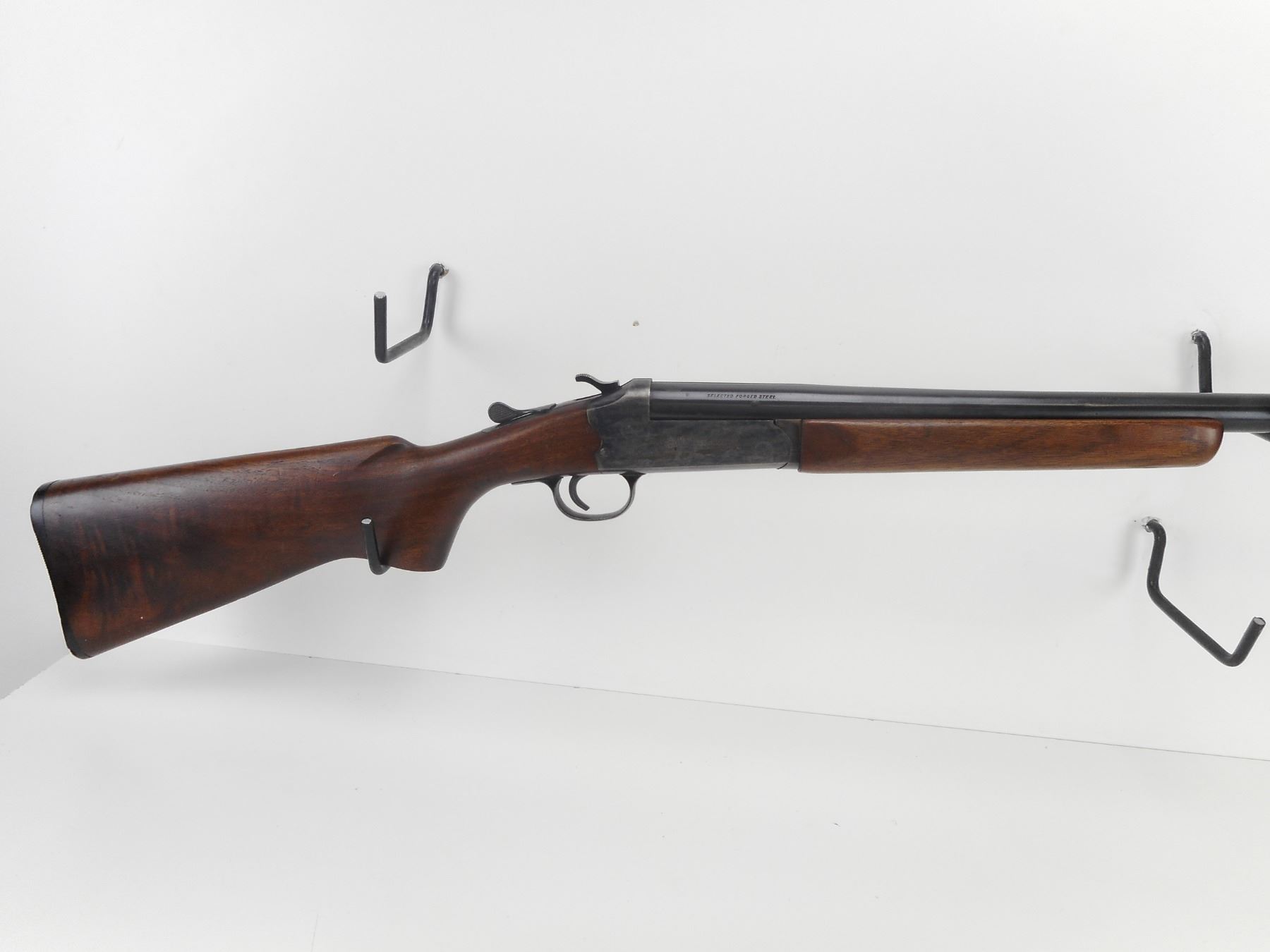 J STEVENS ARMS , MODEL: 107B , CALIBER: 12GA X 2 3/4
