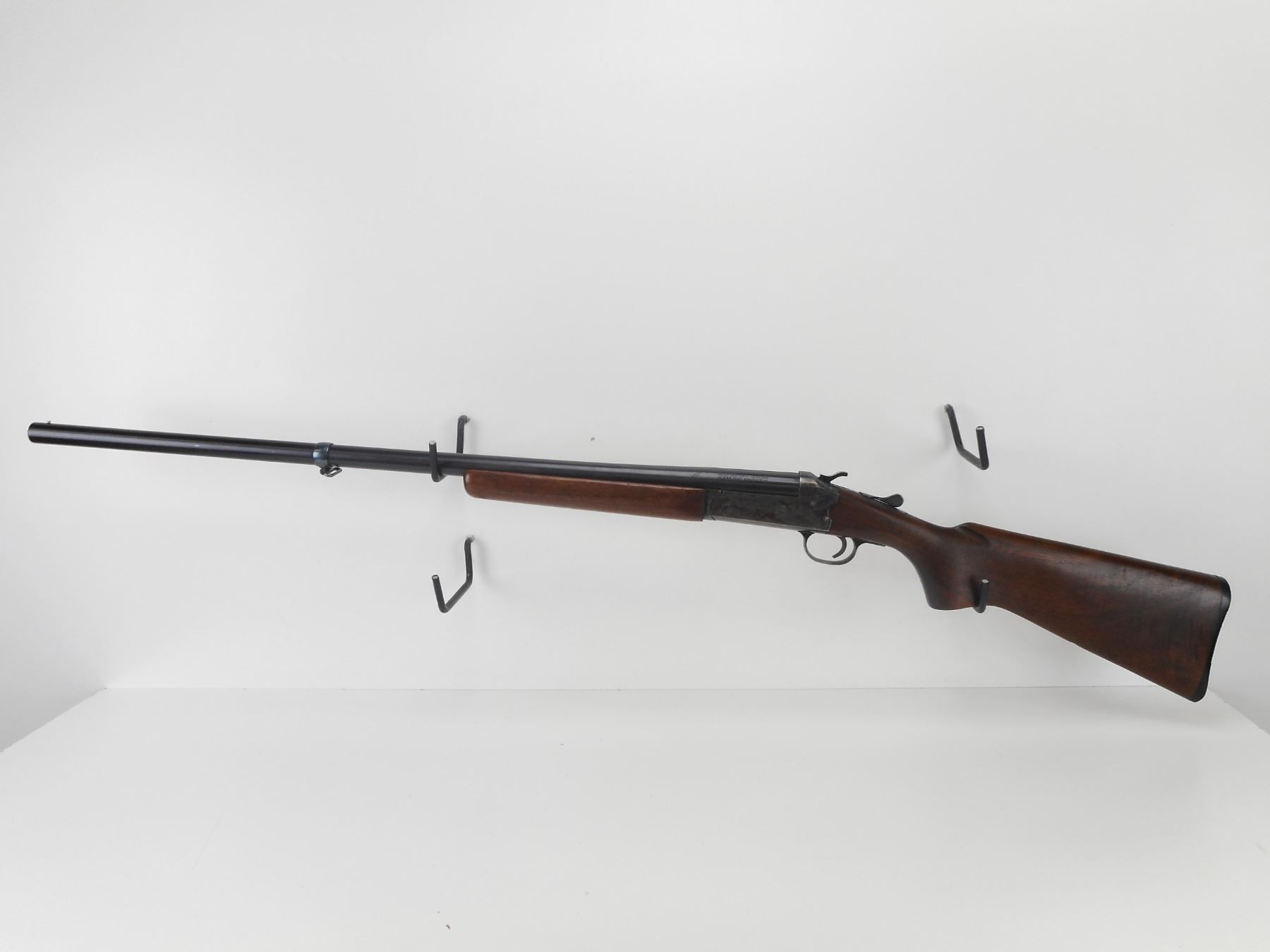 J STEVENS ARMS , MODEL: 107B , CALIBER: 12GA X 2 3/4
