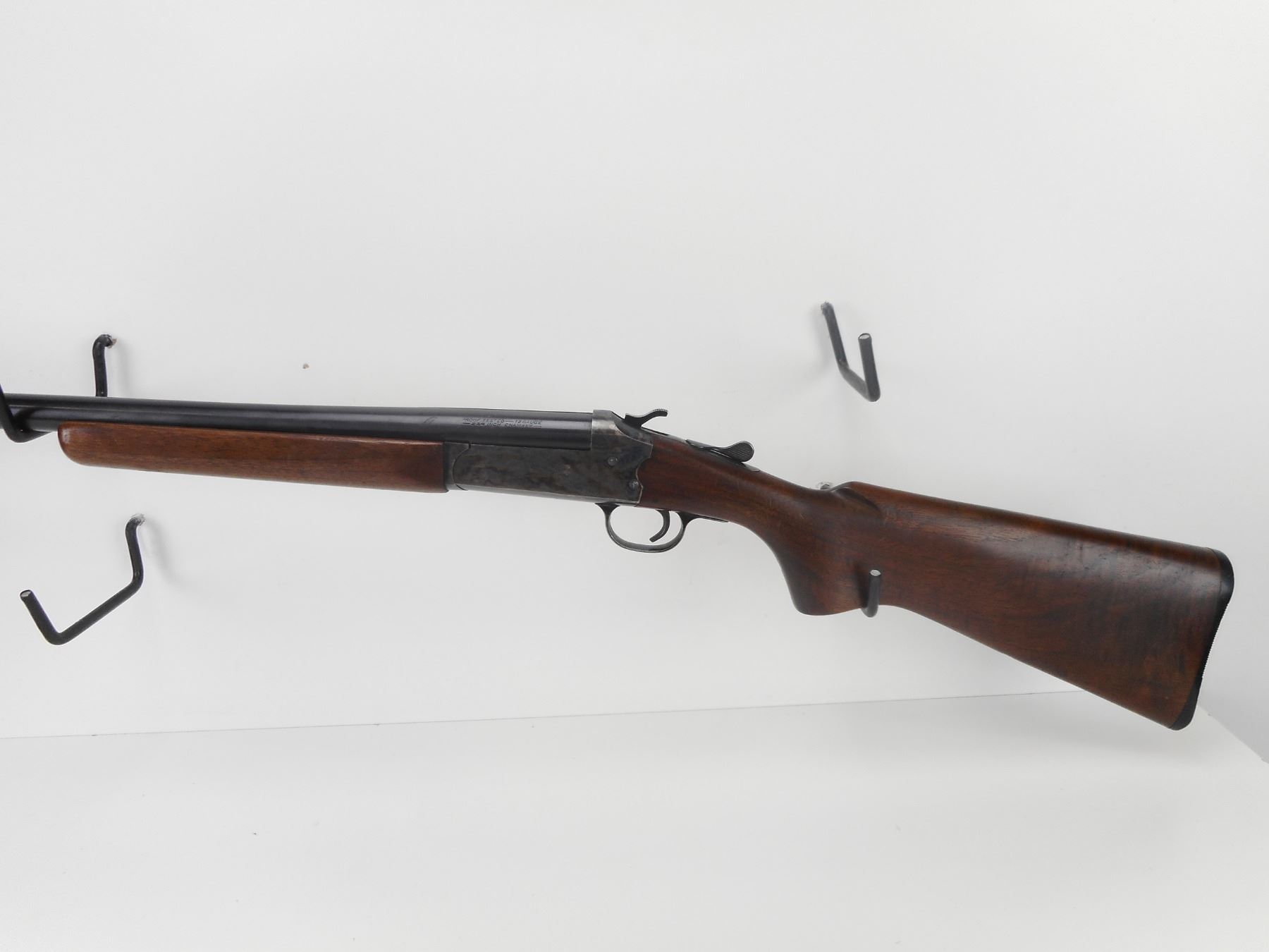 J STEVENS ARMS , MODEL: 107B , CALIBER: 12GA X 2 3/4
