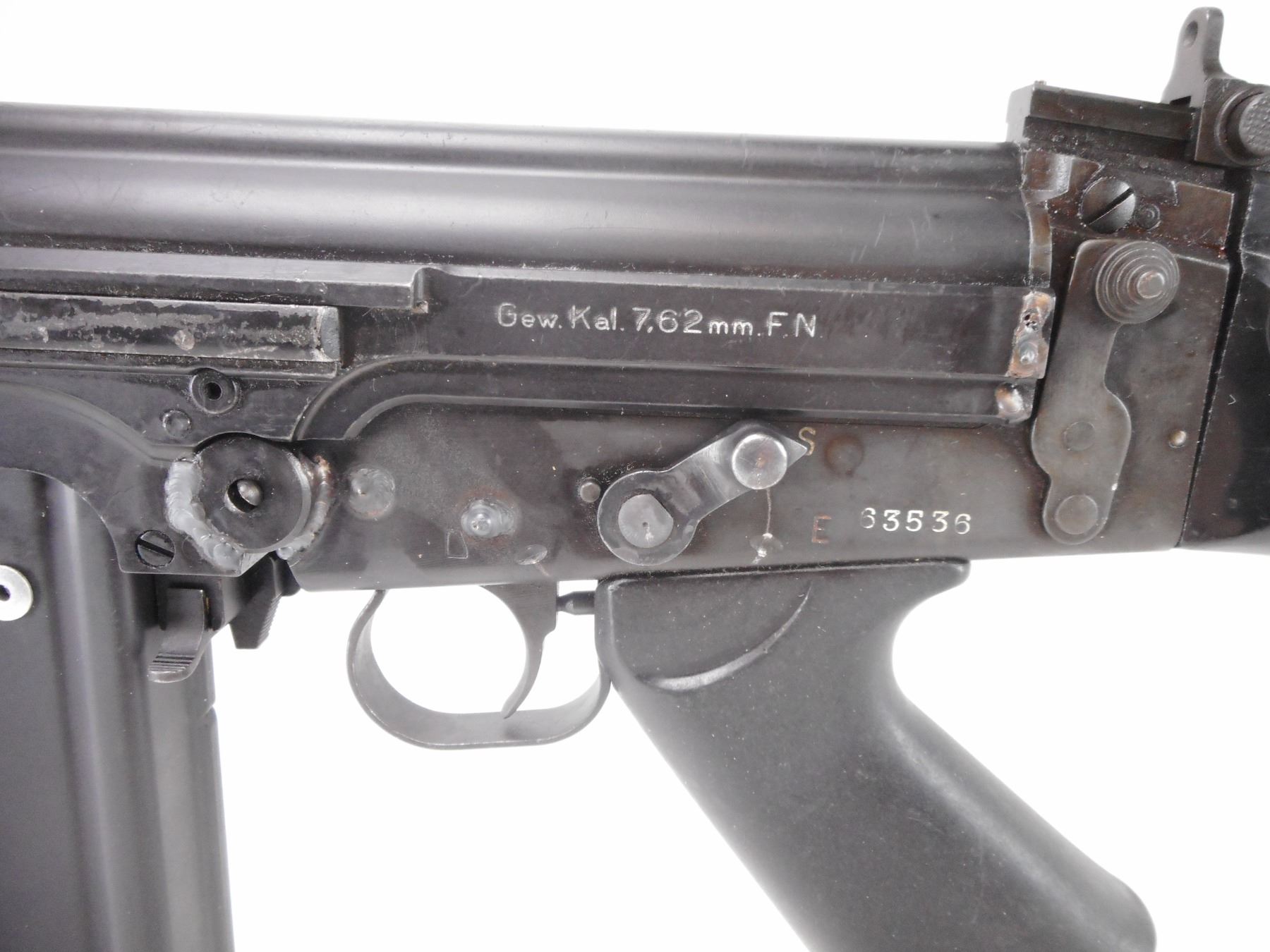 FN , MODEL: FAL , CALIBER: 7.62 NATO