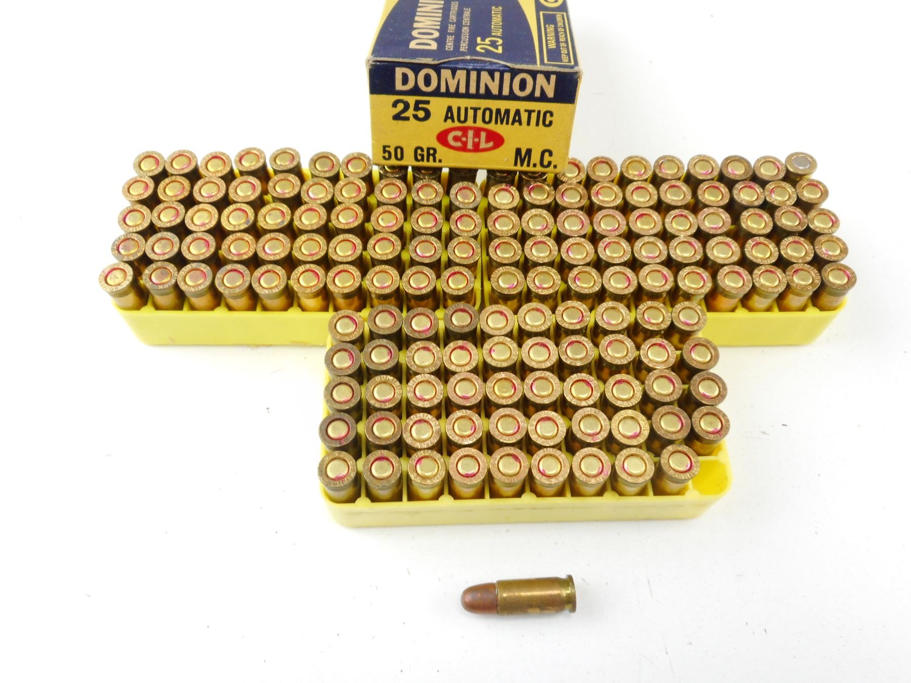 DOMINION 25 AUTOMATIC AMMO