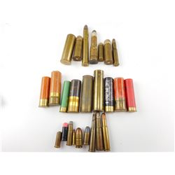 COLLECTIBLE ASSORTED AMMO