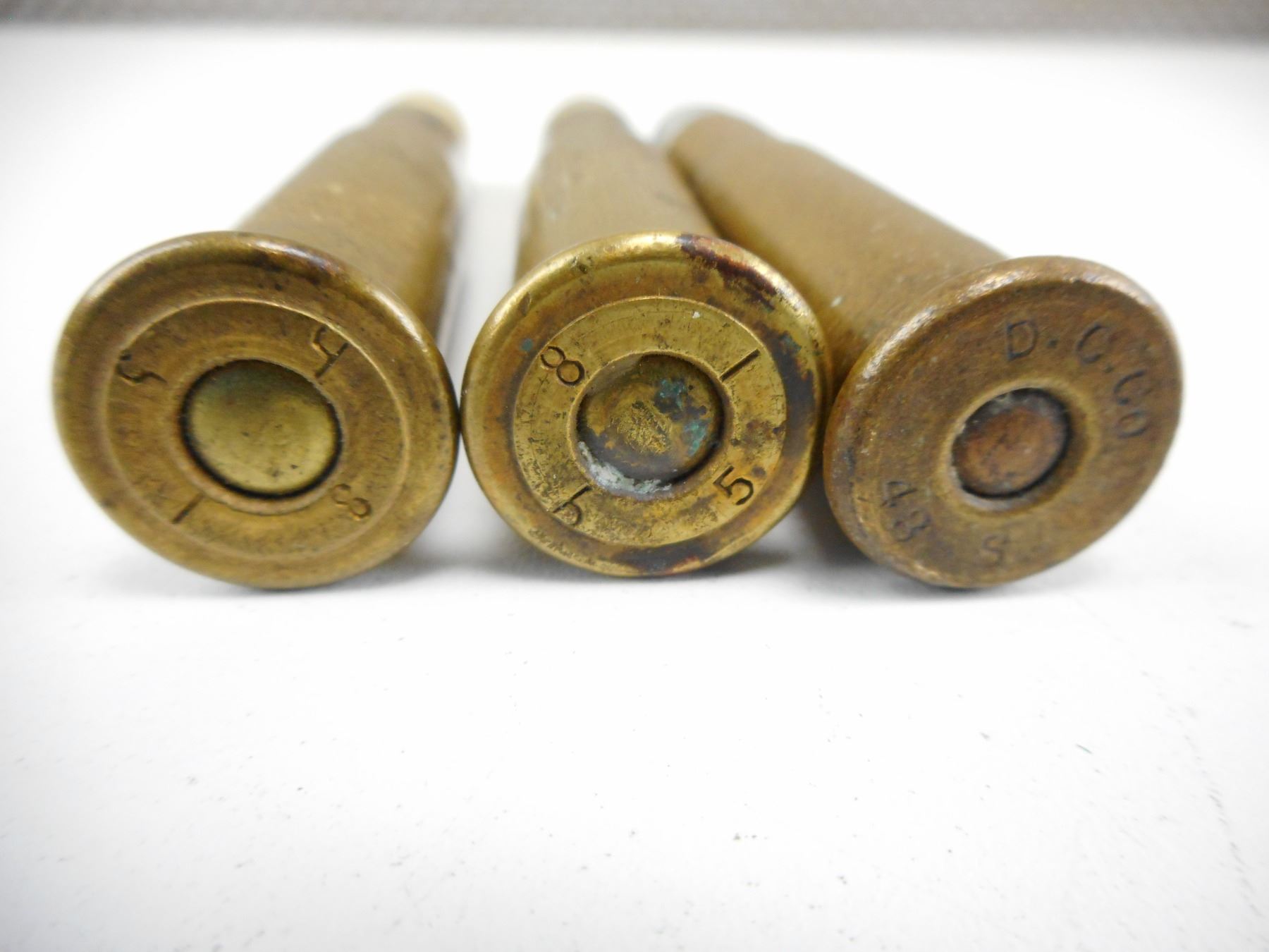 43 SPANISH ASSORTED AMMO