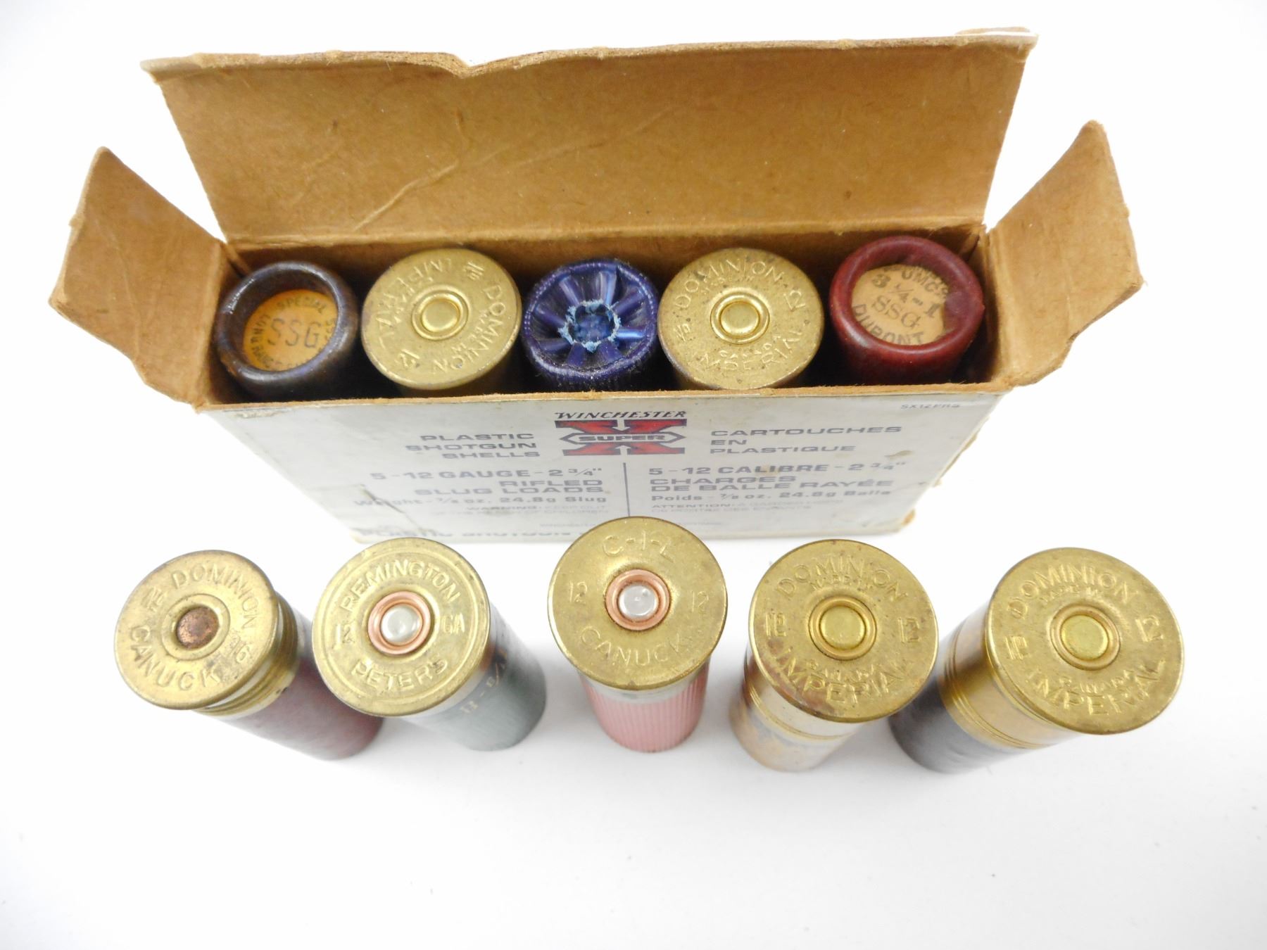 12 GA, 16 GA, ASSORTED SHOTGUN SHELLS