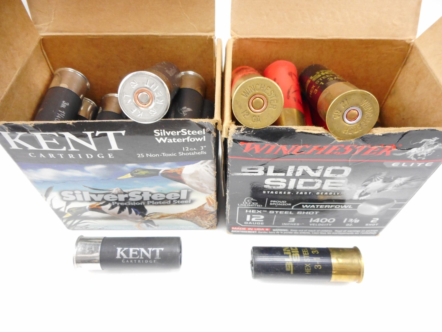 12 GAUGE ASSORTED SHOTGUN SHELLS