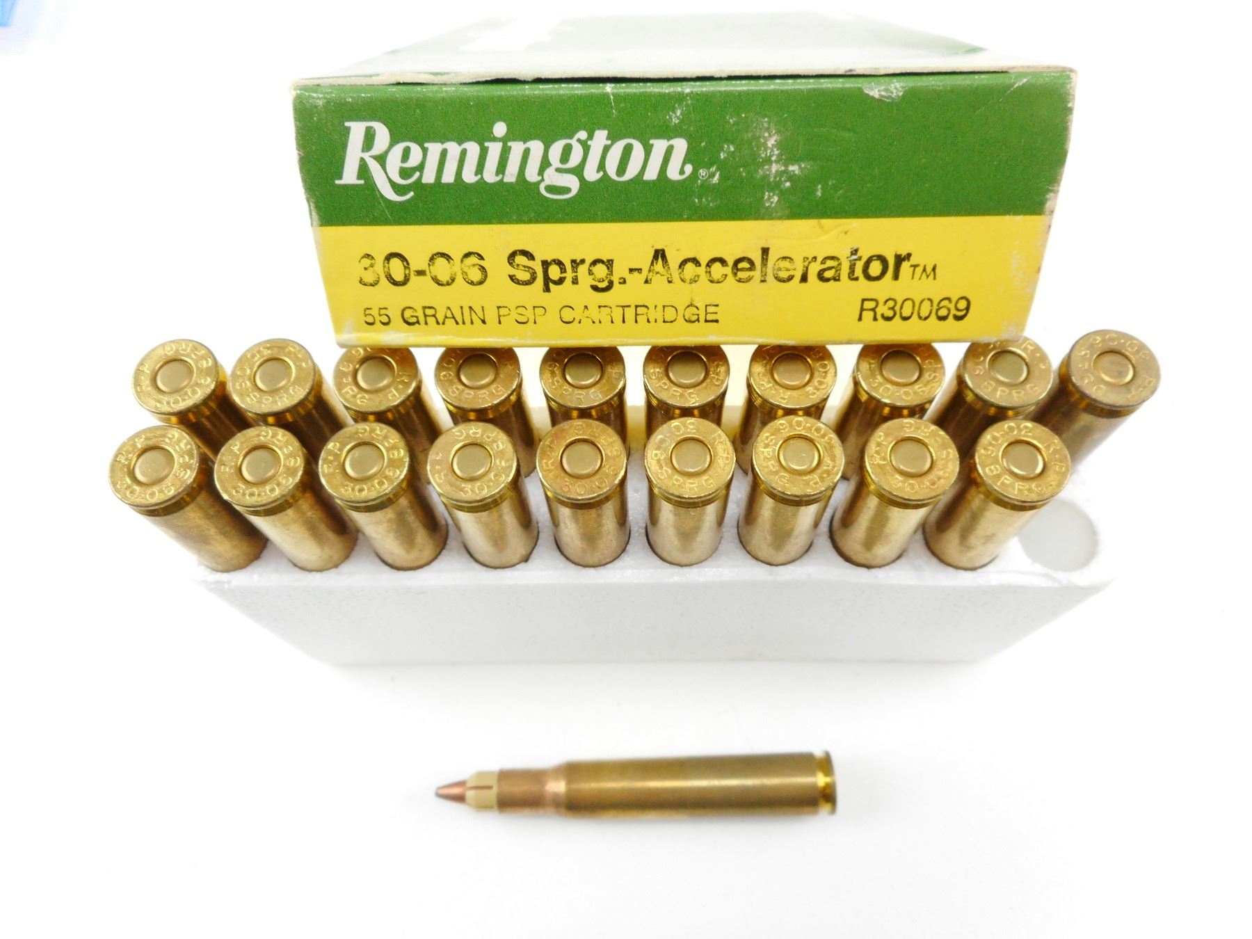 Accelerator Bullets REMINGTON 30-06 SPRG-ACCELERATOR AMMO - Switzer's Auction & Appraisal ...