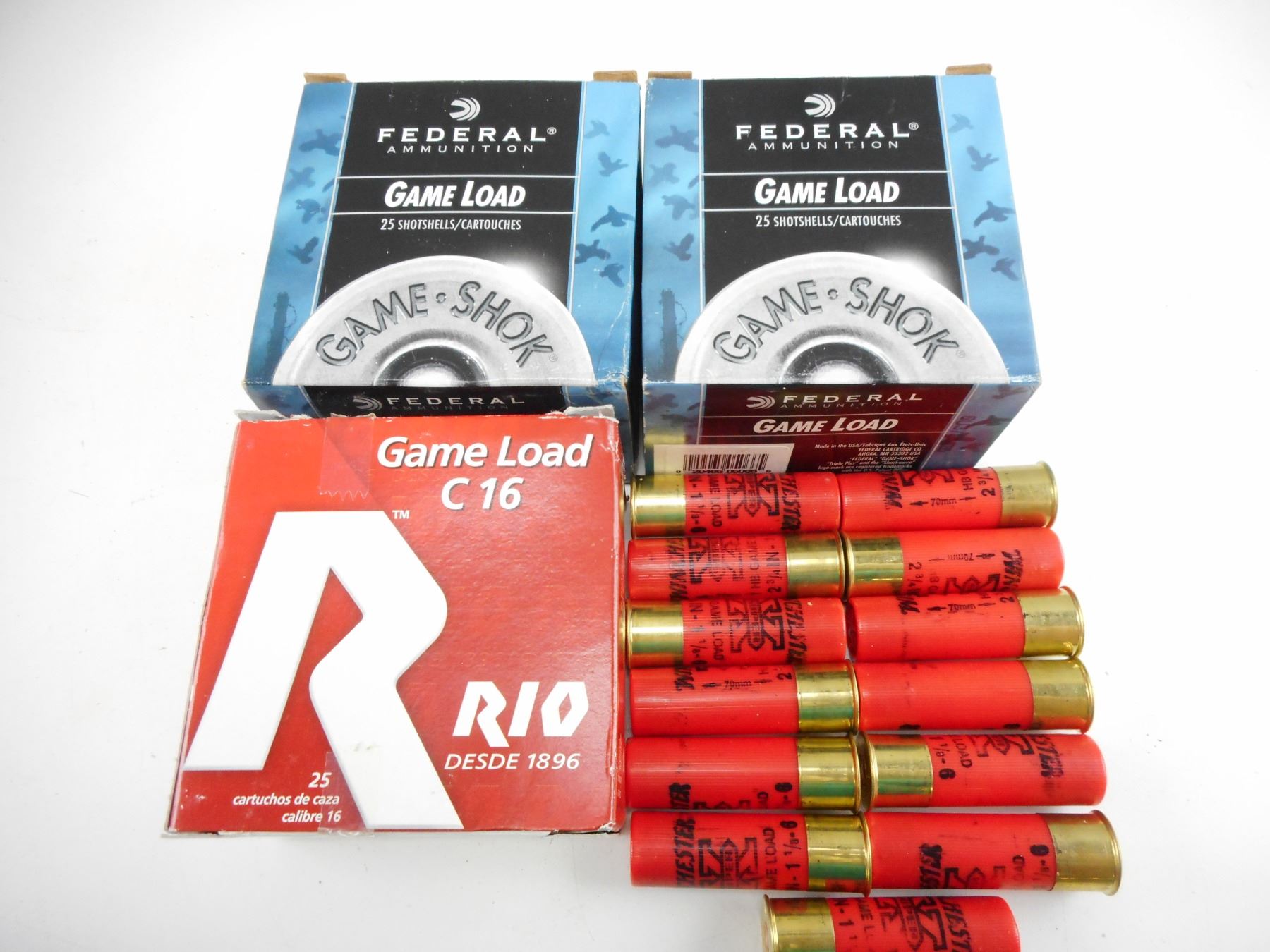 16 GAUGE ASSORTED SHOTGUN SHELLS - Switzer's Auction & Appraisal Service