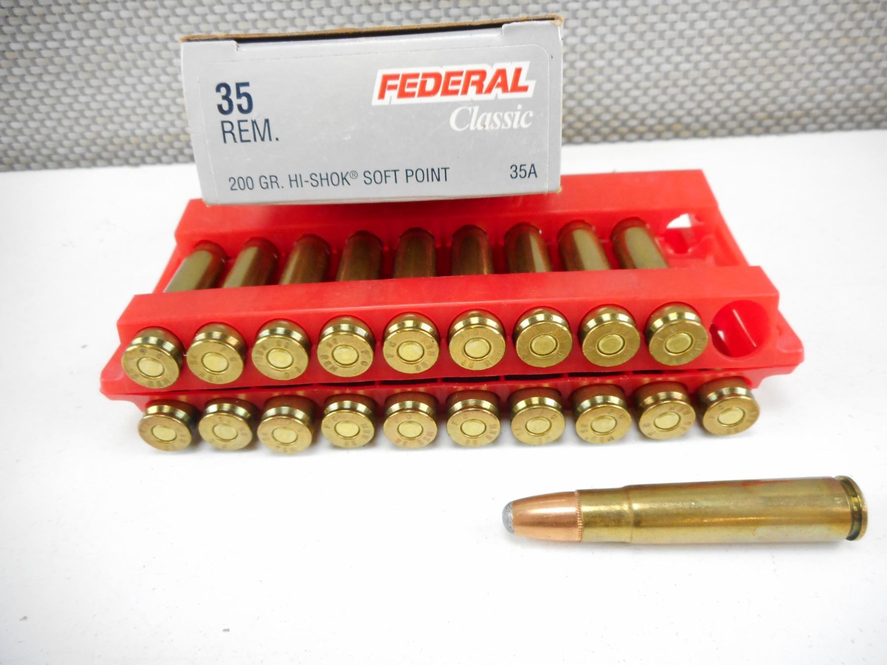 FEDERAL 35 REM AMMO 308 38 55 AMMO federal-35-rem-ammo-308-38-55-ammo