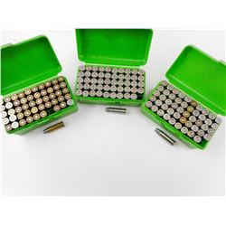 38 SPECIAL RELOADED AMMO