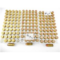 40 S&W RELOADED AMMO