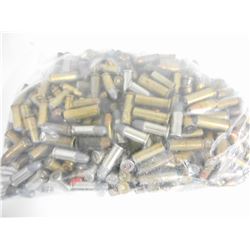 380 AUTO, 32 AUTO, 38 S&W, 40 S&W, 32 S&W, 22 LR, 38 SPL, ASSORTED RELOADED AMMO
