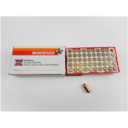 WINCHESTER 380 AUTO RELOADED AMMO