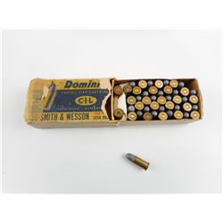 DOMINION 38 S&W RELOADED AMMO