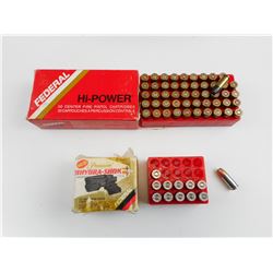 9MM LUGER RELOADED AMMO