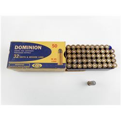 32 S&W LONG RELOADED AMMO
