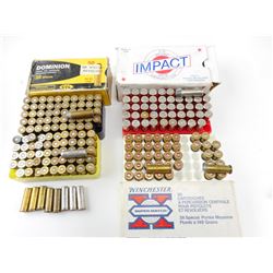 38 SPECIAL RELOADED AMMO