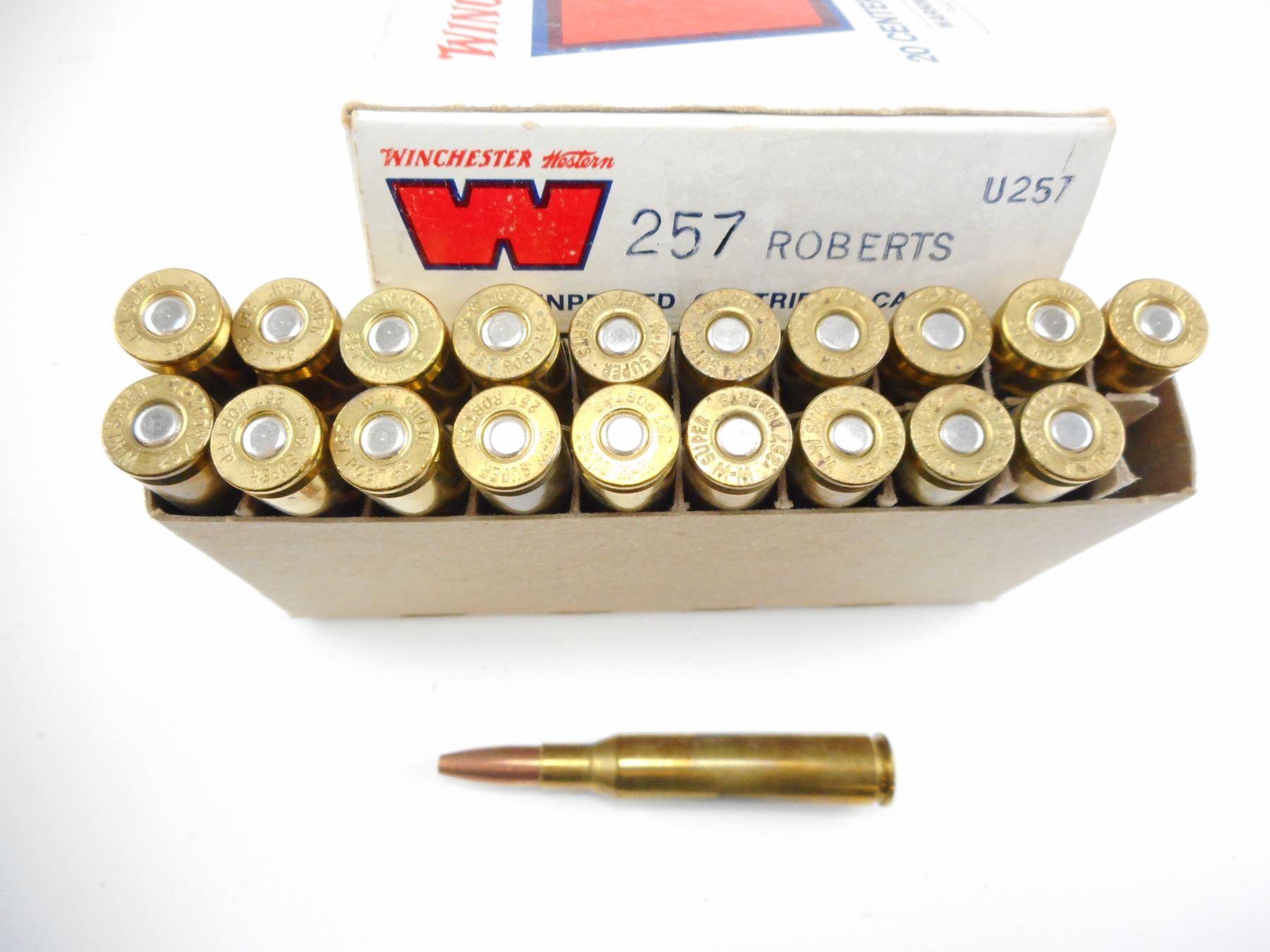 257 257 ROBERTS RELOADED AMMO