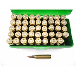 284 WIN RELOADED AMMO