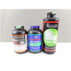 SMOKELESS ASSORTED POWDER